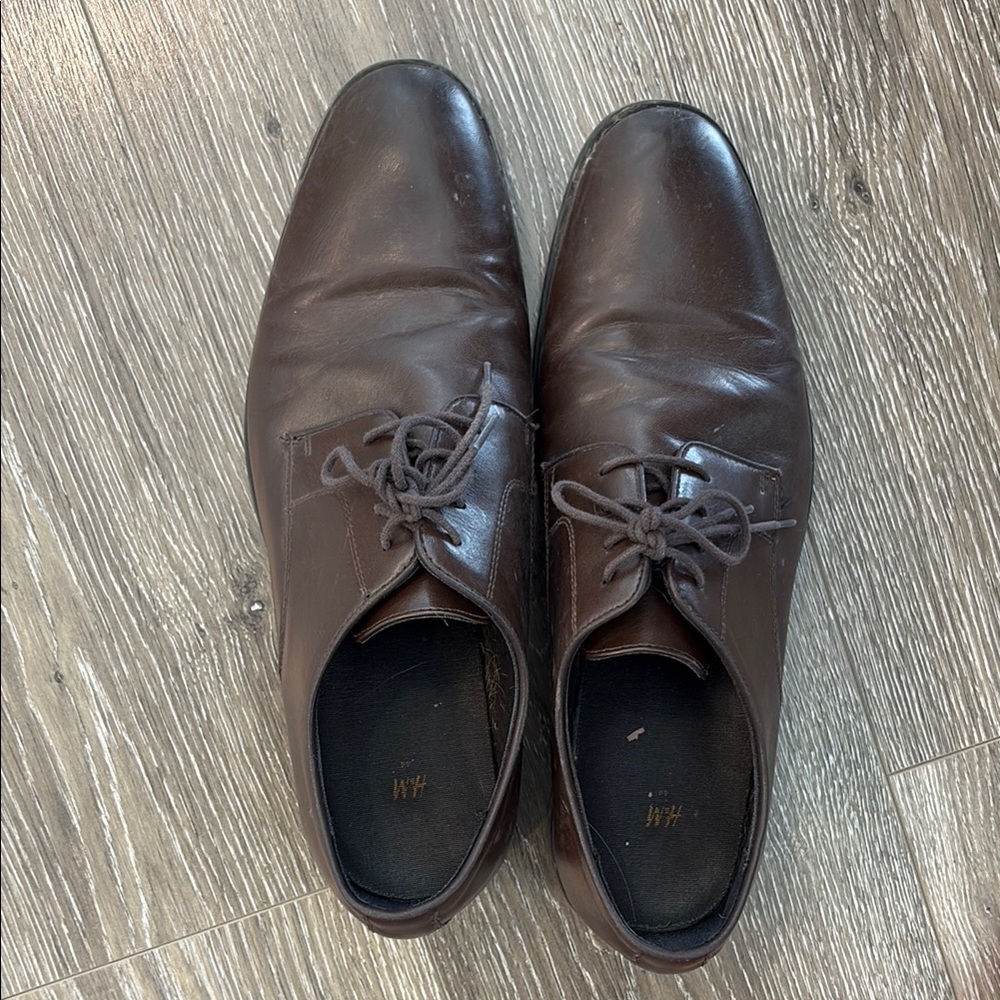Men's Brown Vegan Dress Shoes